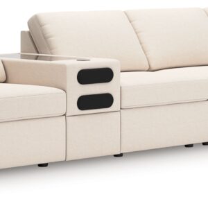 Modmax - Oyster - 5-Piece Sectional With Audio Console