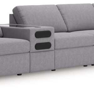 Modmax - Granite - 5-Piece Sectional With Audio Console