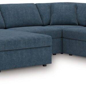 Modmax - Ink - 4-Piece Sectional With Laf Corner Chaise, With Raf Corner Chair