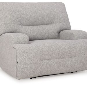 Acklen Place - Pewter - Wide Seat Power Recliner