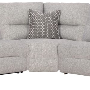 Acklen Place - Pewter - 5-Piece Power Reclining Sectional