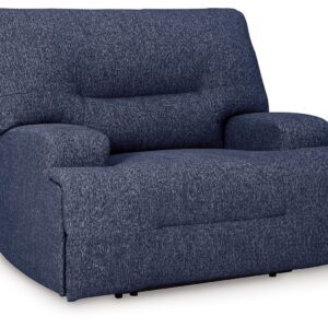 Acklen Place - Navy - Wide Seat Power Recliner