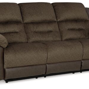 Dorman - Chocolate - Reclining Sofa