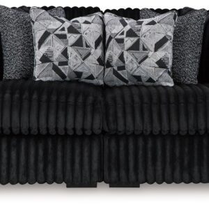 Midnight-Madness - Onyx - Super Chaise