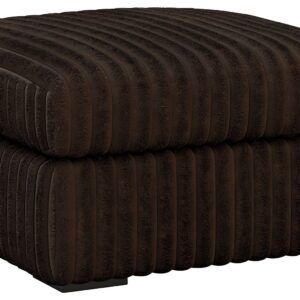 Midnight-Madness - Chocolate - Oversized Accent Ottoman