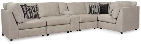Kellway - Bisque - 6-Piece Sectional