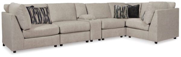 Kellway - Bisque - 6-Piece Sectional