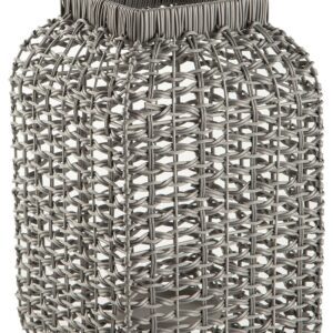 Evonne - Antique Gray - Lantern - Medium