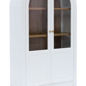 Dagandale - White / Natural - Accent Cabinet