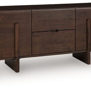 Kydler - Medium Brown - Accent Cabinet