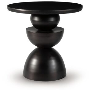 Kurtson - Bronze Finish - Accent Table