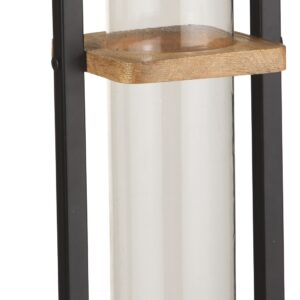 Colburn - Natural / Black - Wall Sconce