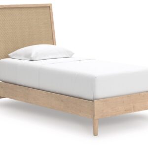 Cielden - Two-Tone - Twin Panel Bed