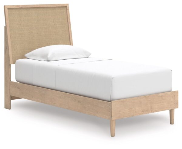 Cielden - Two-Tone - Twin Panel Bed
