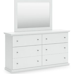 Bostwick Shoals - White - Dresser and Mirror