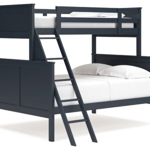 Nextonfort - Blue - Twin Over Full Bunk Bed