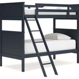 Nextonfort - Blue - Twin Over Twin Bunk Bed