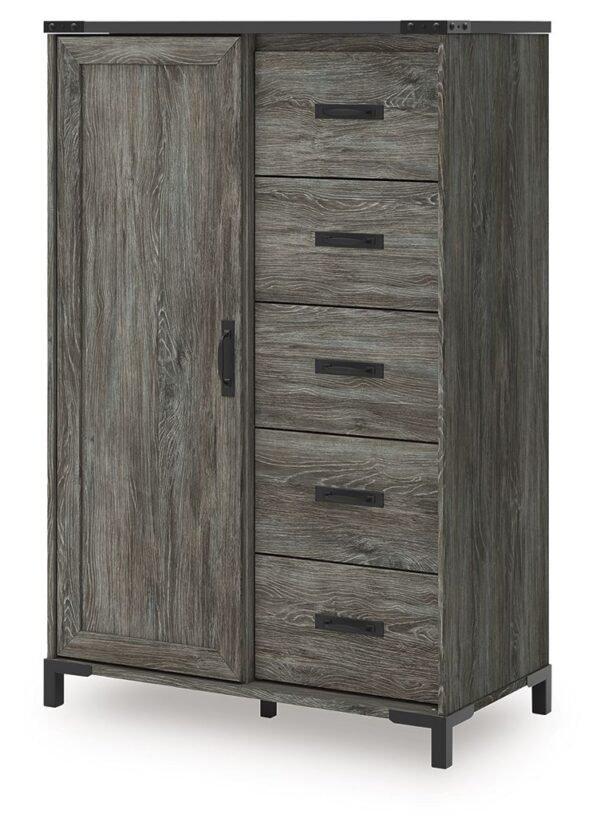 Frandern - Gray - Dressing Chest