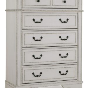 Blendon - Two-tone - Five Drawer Chest