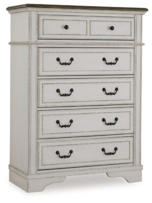 Blendon - Two-tone - Five Drawer Chest