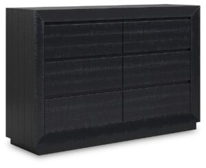 Londer - Black - Dresser