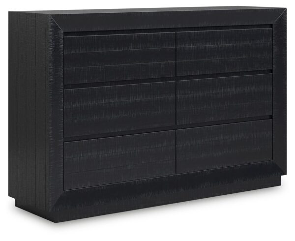 Londer - Black - Dresser