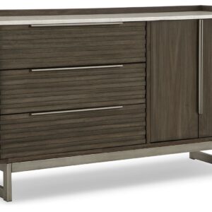 Arkenton - Grayish Brown / White - Dresser