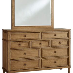 Sharlance - Brown - Dresser and Mirror