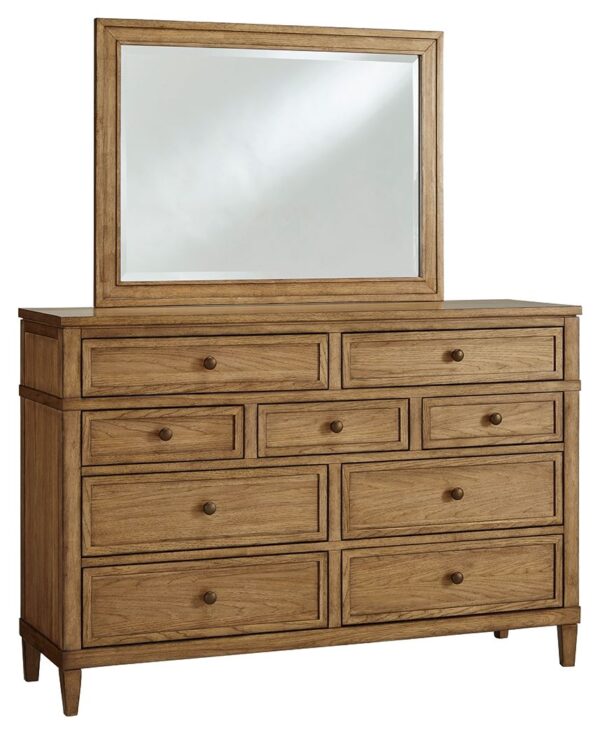 Sharlance - Brown - Dresser and Mirror