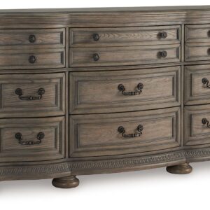 Ardenfield - Light Brown - Dresser