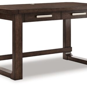Breckington - Dark Brown - Home Office Desk