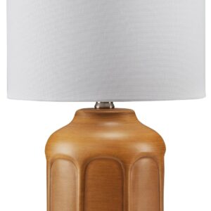 Gierburg - Ochre - Ceramic Table Lamp