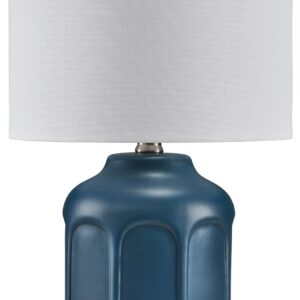 Gierburg - Teal - Ceramic Table Lamp