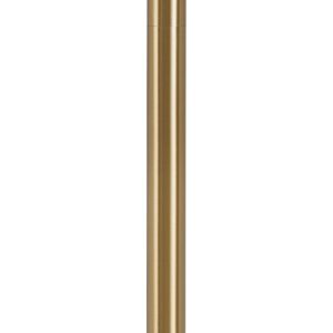Tobbinsen - Brass Finish - Metal Floor Lamp