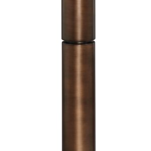 Wendfield - Antique Copper Finish - Metal Floor Lamp