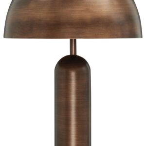 Wendfield - Antique Copper Finish - Metal Table Lamp