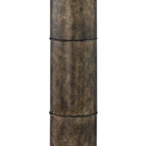 Jebson - Dark Bronze Finish - Metal Floor Lamp