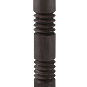 Fainwell - Distressed Black - Poly Floor Lamp