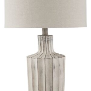 Imre - Distressed Brown - Poly Table Lamp