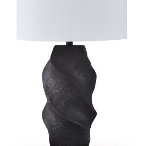 Amillion - Black - Poly Table Lamp
