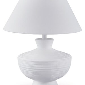 Harelwood - White - Poly Table Lamp