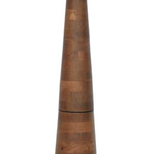 Danset - Brown - Wood Floor Lamp