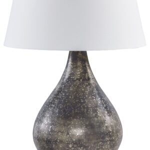 Bluacy - Antique Gray - Glass Table Lamp