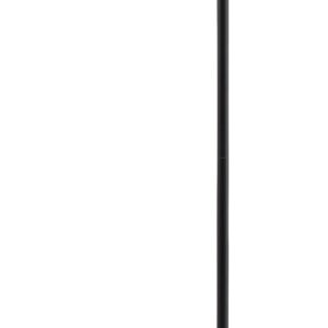 Abanson - Black - Metal Floor Lamp