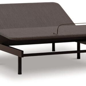 Comfort Classic Adj Base - Black - Queen Adjustable Base