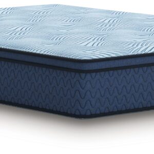 Peak 2.0 12 Hybrid - Light Blue - Twin Mattress