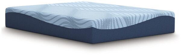 Peak 2.0 12 Memory Foam - White - King Mattress