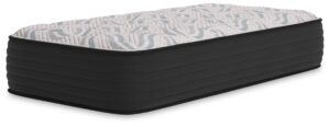 Elite Springs Firm - Gray / Blue - Twin Mattress