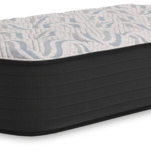Elite Springs Firm - Gray / Blue - Twin Mattress