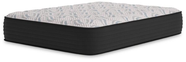 Elite Springs Firm - Gray / Blue - Full Mattress
